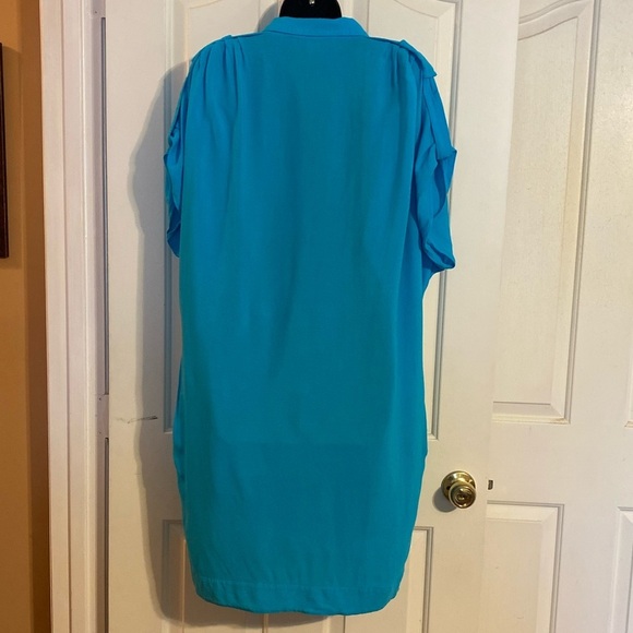 “DIANE VON FURSTENBERG” Karin Shirt  Dress - Picture 9 of 15